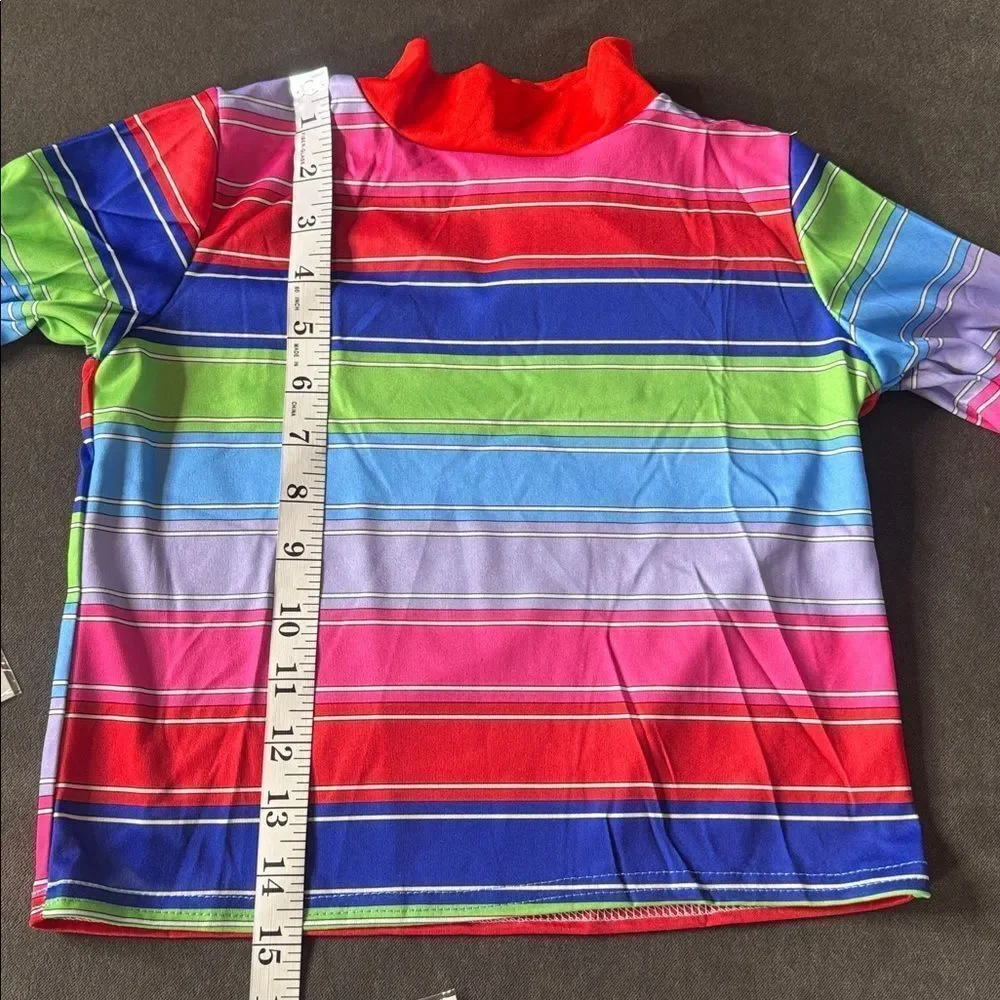 Kids Unisex Chucky Child’s Play Halloween Costume Size S 3/4 years NEW